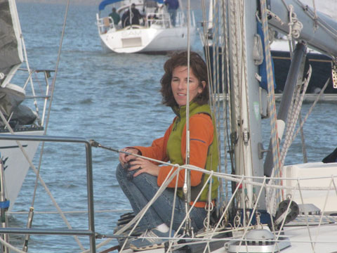 Foredeck wench