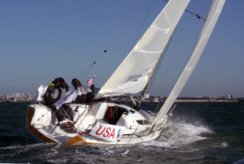 Team USA racing