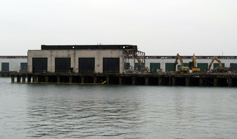 Piers 36 and 38