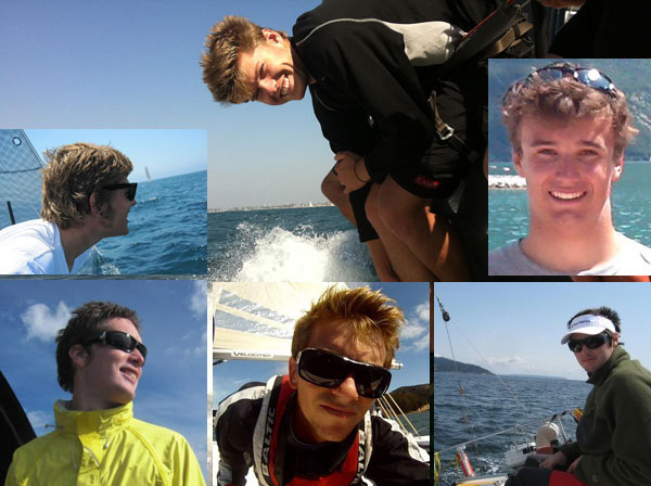 Youth Sailing team