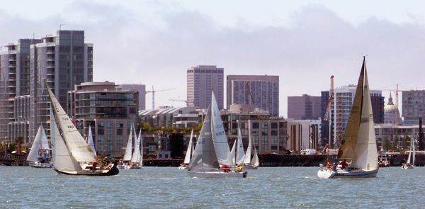 Racing in the South Bay