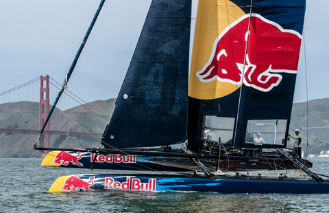 Red Bull Youth America's Cup boat