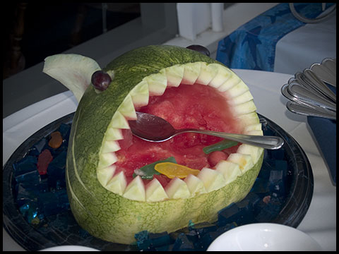 Shark melon