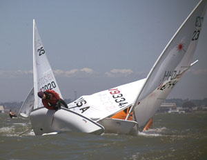 Leiter Cup crash