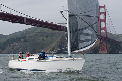 Nancy in the Crewed Lightship Race