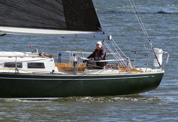 Green Buffalo at the start