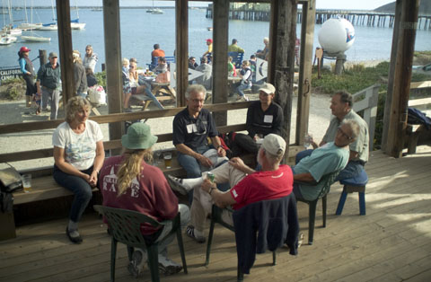 Post-Mortem at Half Moon Bay Yacht Club