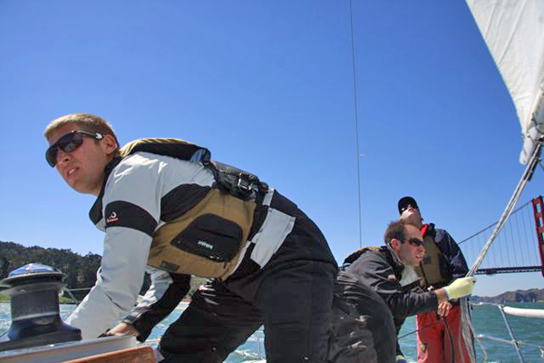 Cal Maritime Academy in the Big Boat Series