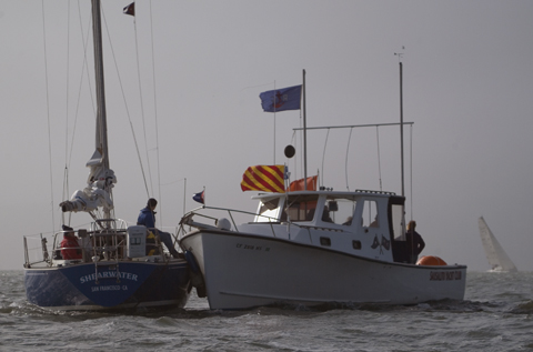 Shearwater and RC boat