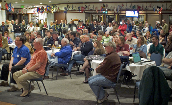 Audience at Oakland YC