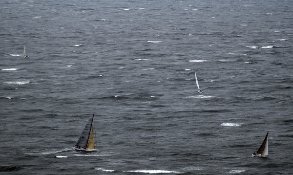 Lumpy seas in the Gulf of the Farallones