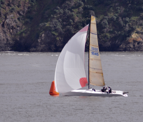 Jetstream crosses the finish line