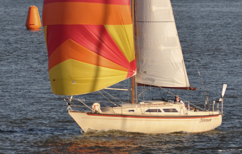 Horizon was the last boat to finish