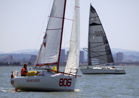 Team Open Sailing and Bandicoot