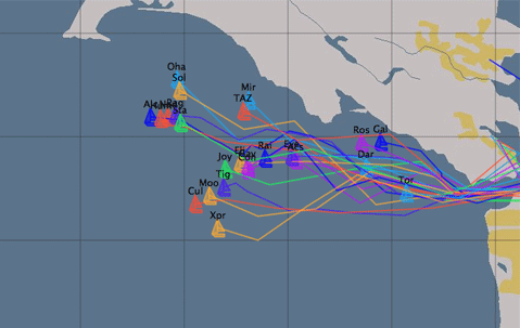 Tracker Day 1