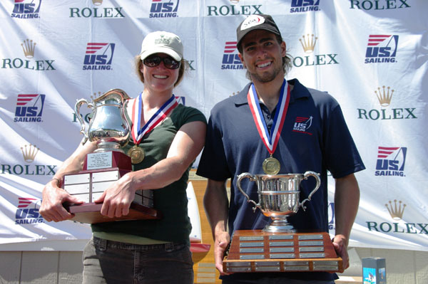 Christine Neville and Frederick Vranizan