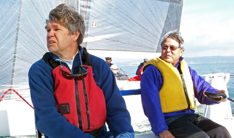 Jim Antrim and Dan Natake