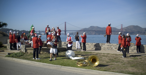 Stanford band