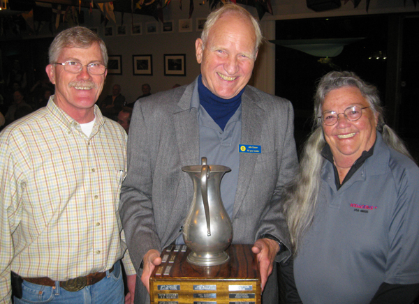 George Ellison, John Clauser, Bobbi Tosse