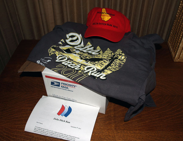 Delta Ditch Run package