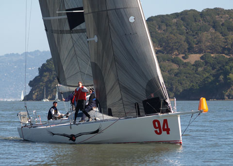 California Condor at the finish