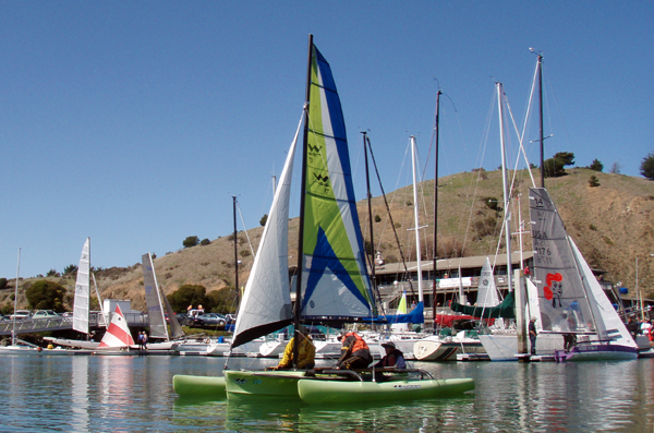 WindRider at Sail a Small Boat Day