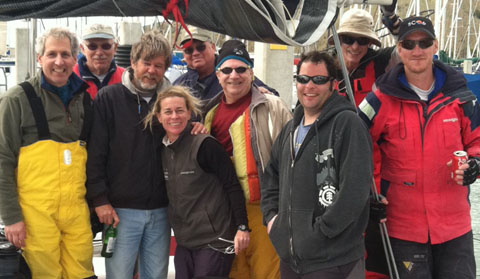 California Condor crew