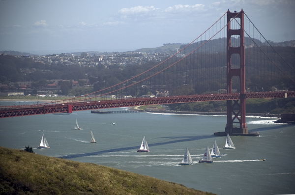 Clipper Race start