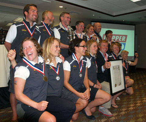 Proclamation and trophy