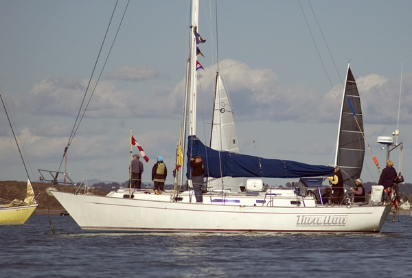 Race Committee boat