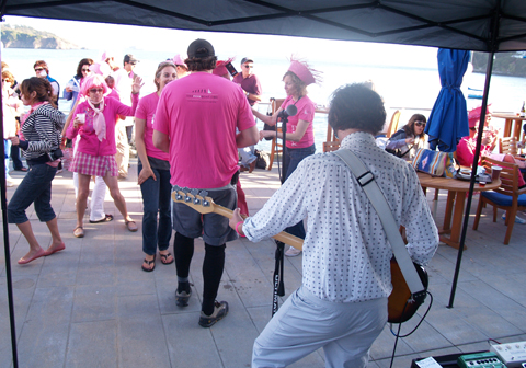 The band