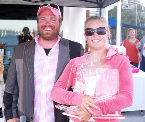 Tom Watson and Katie Love