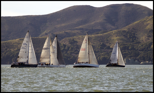 PHRF 2 start