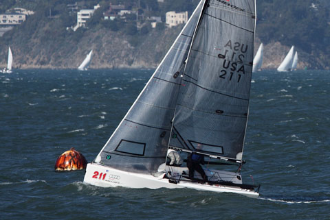 Makaira's finish