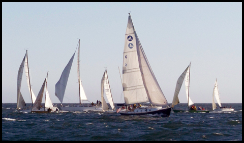 Leeward mark