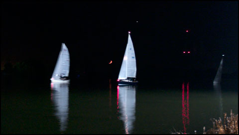 Night finish