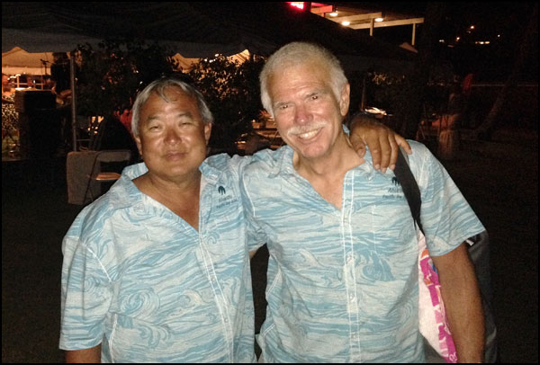 Dan and Tony