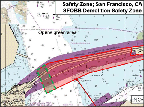 Bay Bridge zones