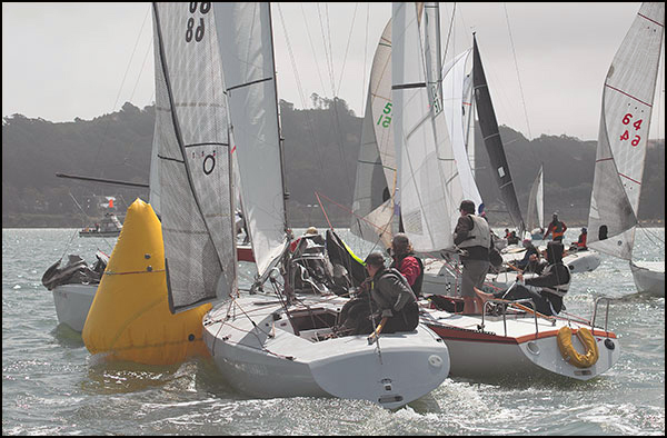 Moore 24 start